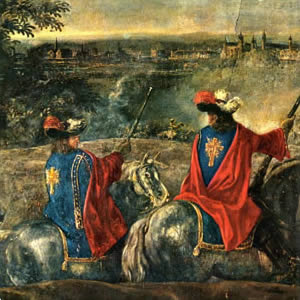 Mousquetaires devant Maastricht 1673