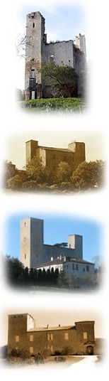 4 châteaux gascons