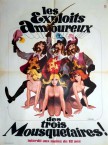 Les exploits amoureux des trois mousquetaires (Die sexabenteuer  der drei musketiere) 1971