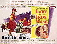Lady in the iron mask 1952