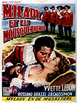 Milady et les mousquetaires (Il Boia di Lilla) 1952