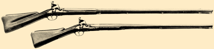 Fusil et mousqueton