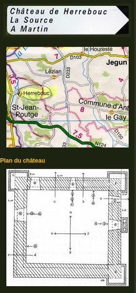 Plan - Herrebouc