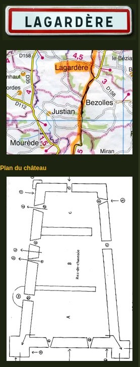 Plan - Lagardère