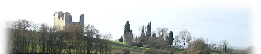 Château gascon de Lagardère
