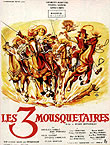 Les trois mousquetaires 1953