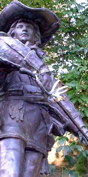 D'Artagnan statue Maastricht
