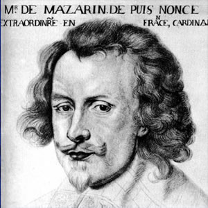 Mazarin - portrait