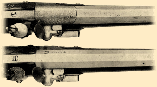 Mousqueton et fusil à silex