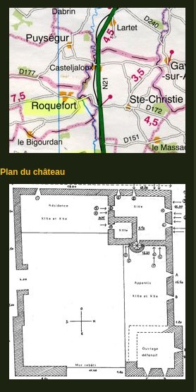 Plan - Roquefor