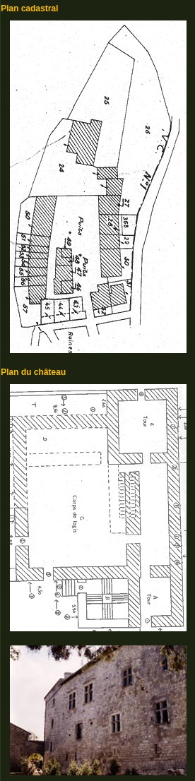 Plan - Saint-Lary