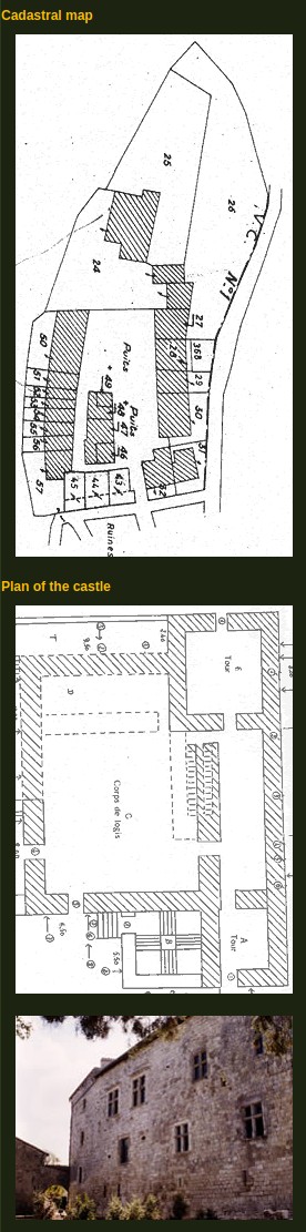 Plan - Saint-Lary