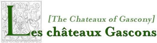 The chateaux of Gascony